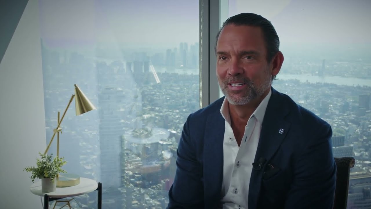 Jack Selby, Managing Director at Thiel Capital at the Grand Founders Spring Summit 2024