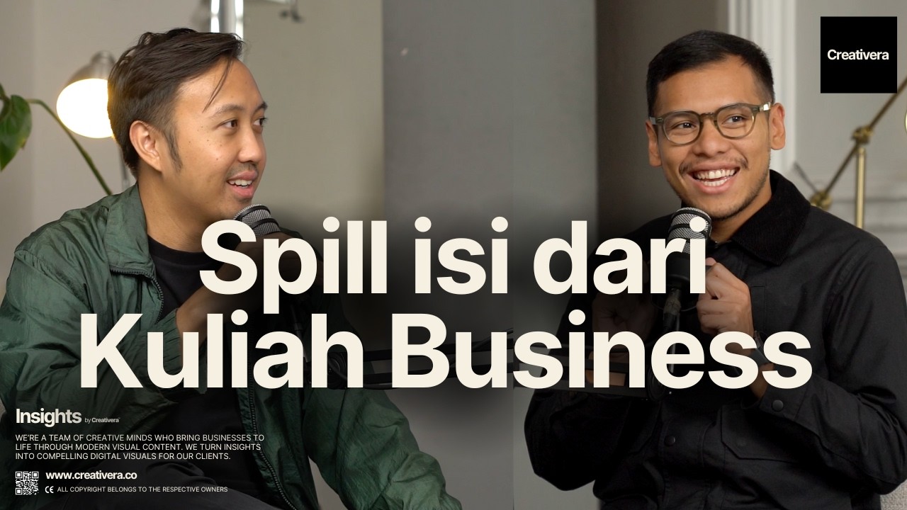 KAMI BONGKAR ISI KULIAH BISNIS - INSIGHTS 067 (ft. Augie & Hansel)