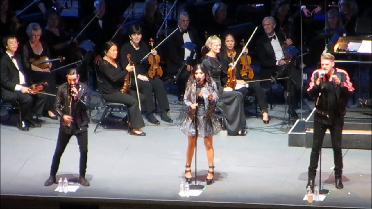 Pentatonix - Live - Concert - Hollywood Bowl - 7/2 /17