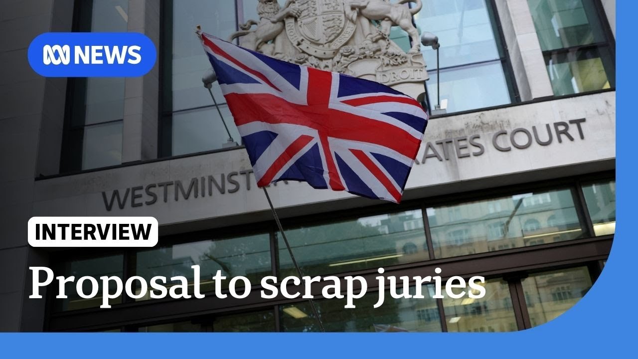 UK justice secretary proposes scrapping juries | The World | ABC NEWS