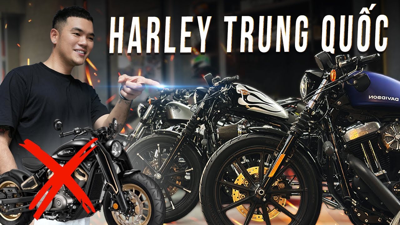 Các pháp sư Trung Hoa làm xe Mô Tô quá ảo diệu - Những chiếc Harley giá rẻ dễ chơi nhất hiện tại