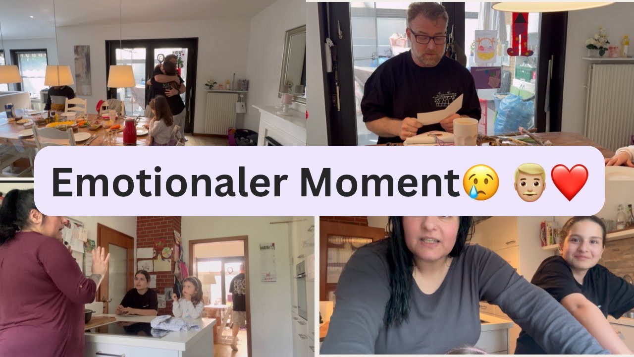 Emotionaler Morgen 😢| Vatertag | Daily Vlog | Familien Alltag