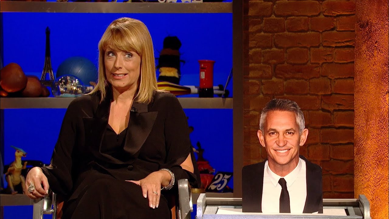Faye Ripley on football pundits - Room 101: Series 4 Episode 2 Preview - BBC