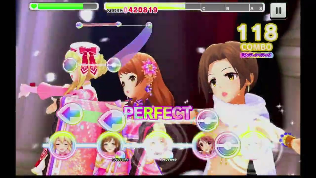 デレステ  10/01 MV ビューイング 720p 60