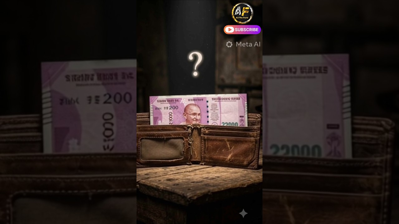 ₹2000 Ke Note Ka Kya Hua? 😱💸 #shorts #facts #india #rbi #