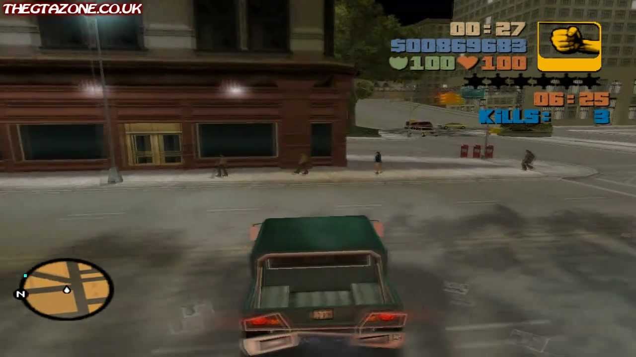 Grand Theft Auto 3 - Mission #63 - Espresso-2-Go!