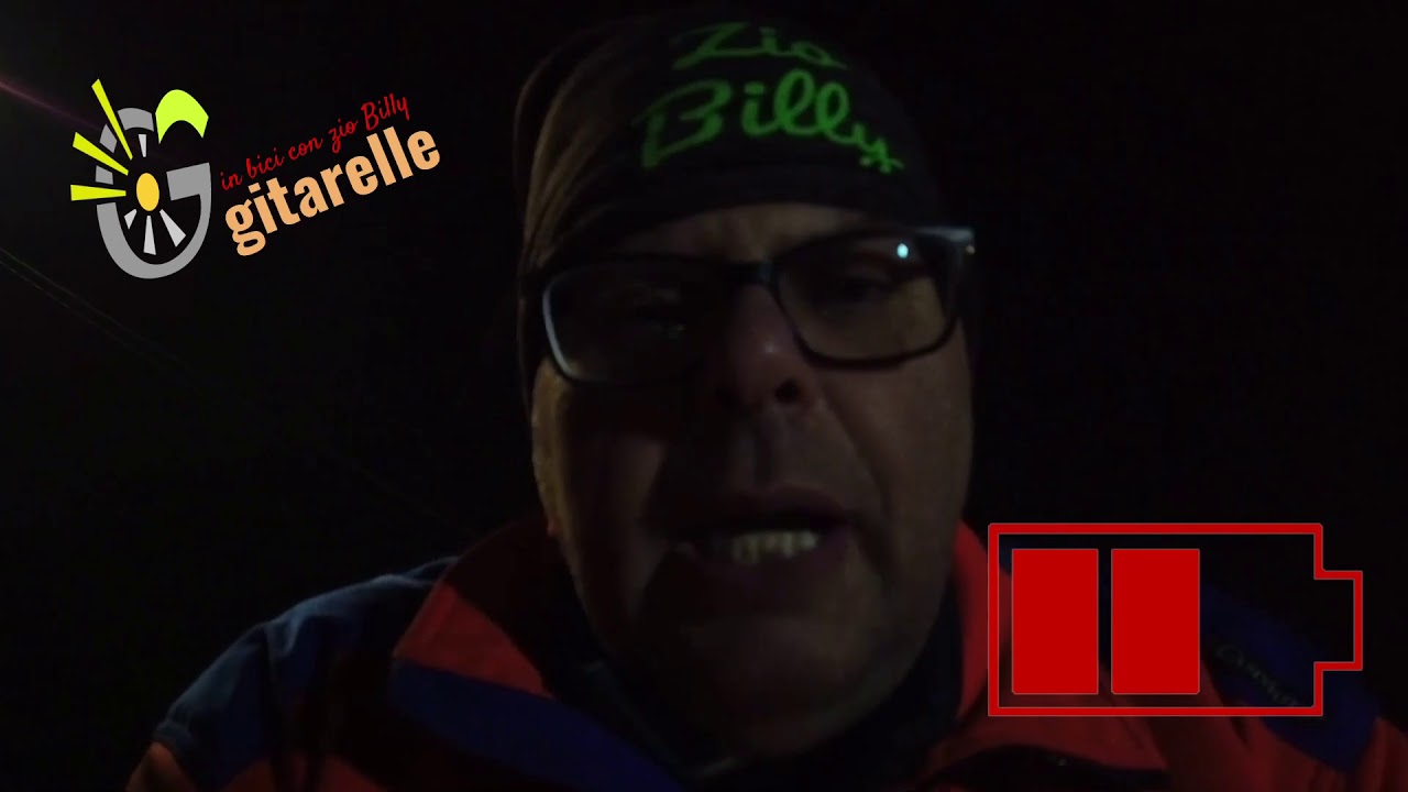 Le luci in bici