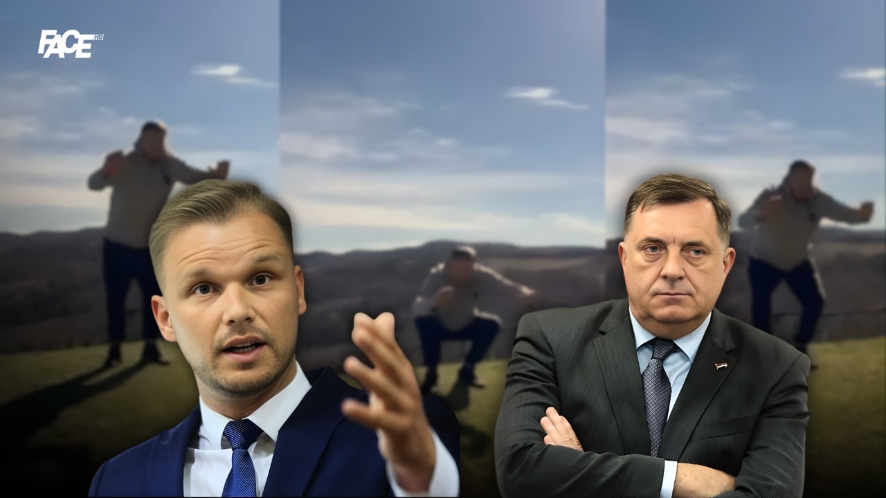 Dodik napao Stanivukovića, pa ga Draško potkačio:U pauzi od čučnjeva bavi se poslom koji ne obavlja!
