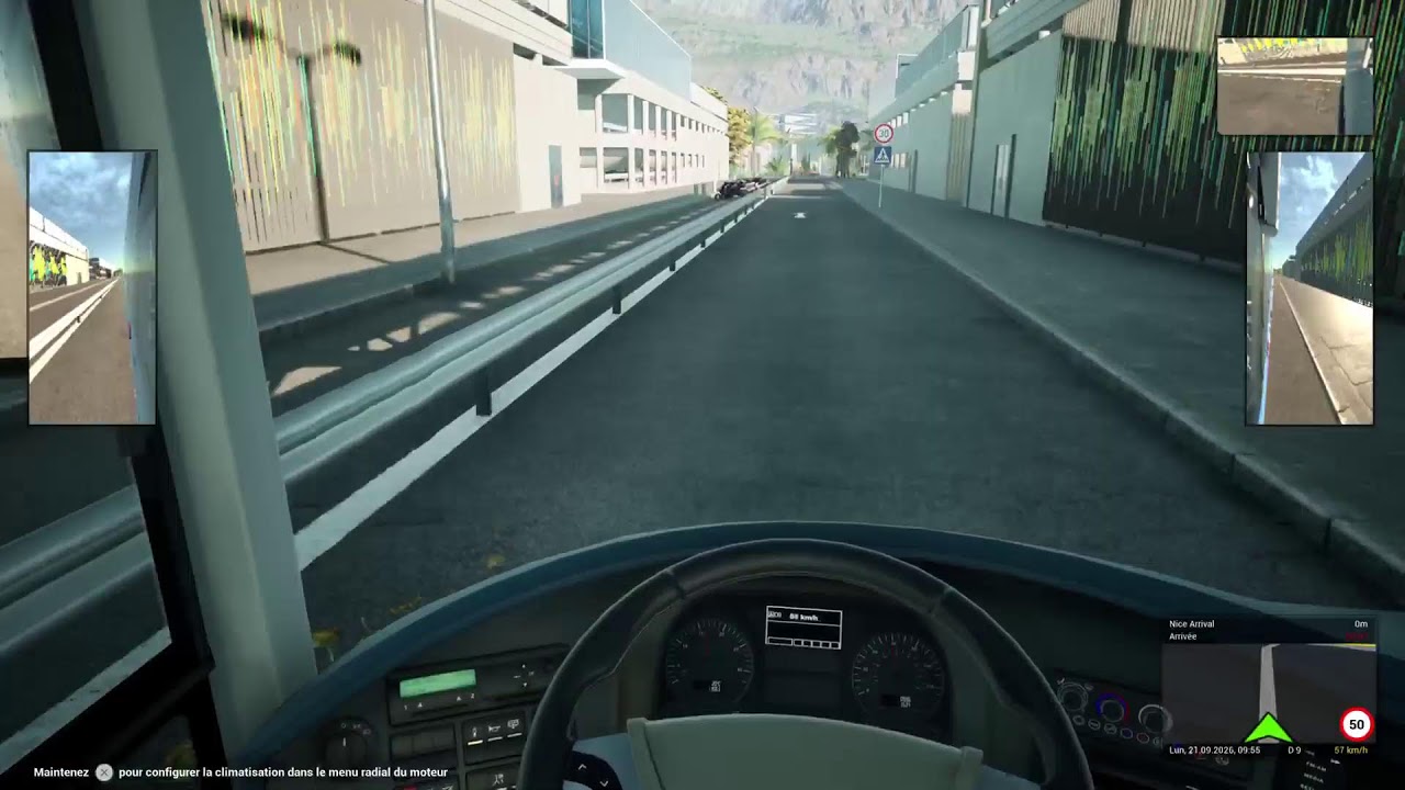 Fernbus Simulator vidéo numéro 6