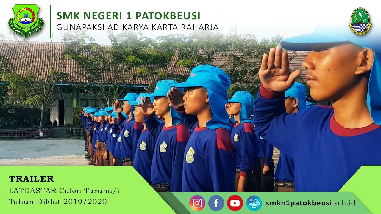 TRAILER LATDASTAR SMKN 1 PATOKBEUSI 2019
