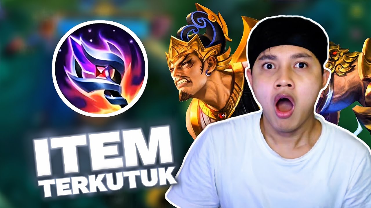 KALAH KARENA ITEM TERKUTUK INI‼️Gatotkaca Gameplay - [Mobile Legends]