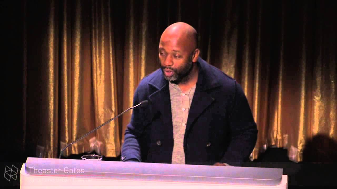 Walid Raad and Theaster Gates in Conversation, with Mohsen Mostafavi, 