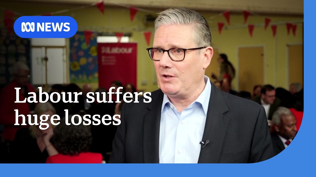 Keir Starmer refuses to step down despite huge losses in local election | ABC NEWS