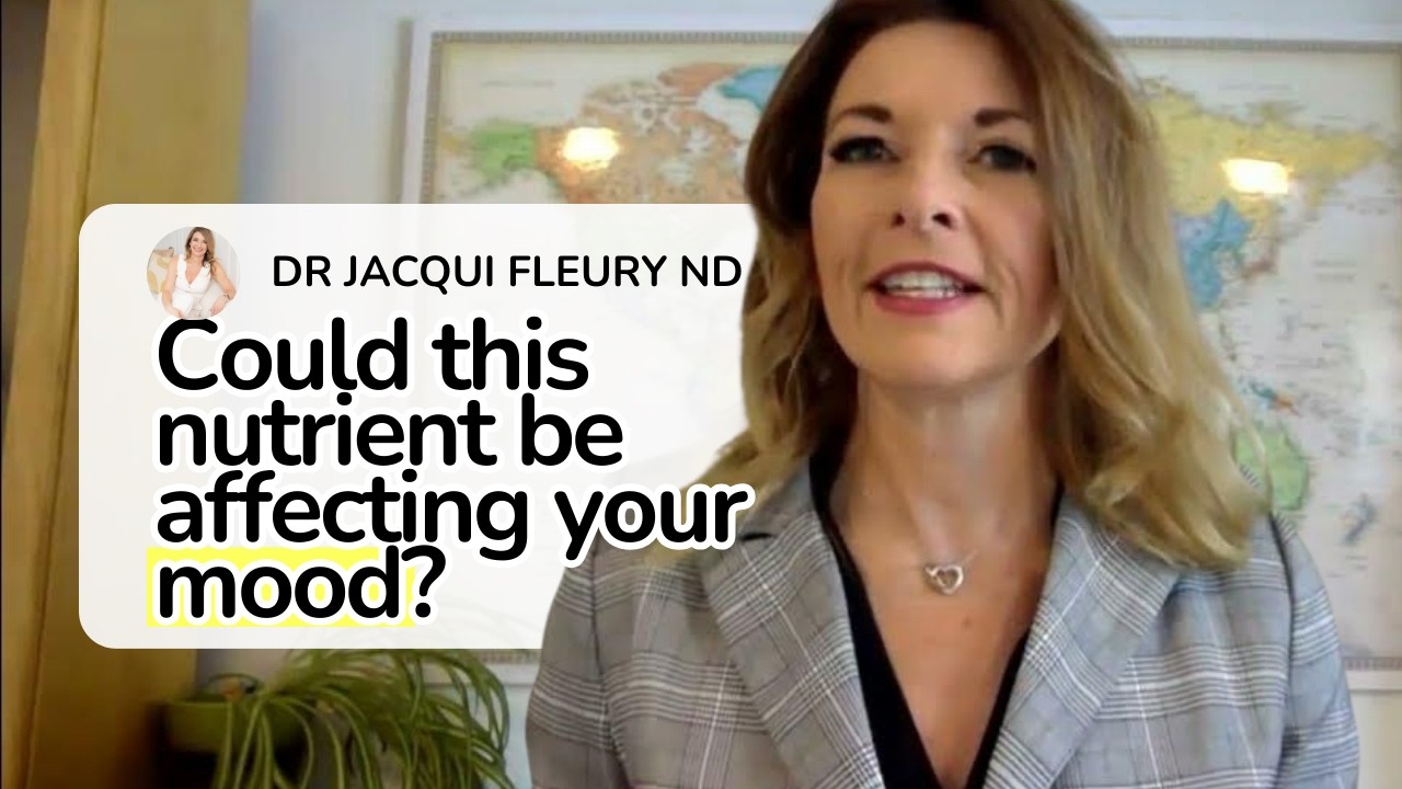 The Surprising Connection Between Fibre & Your Brain | Dr. Jacqui Fleury ND