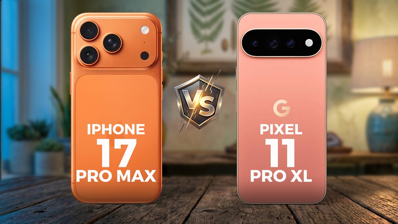 IPHONE 17 PRO MAX VS PIXEL 11 PRO XL