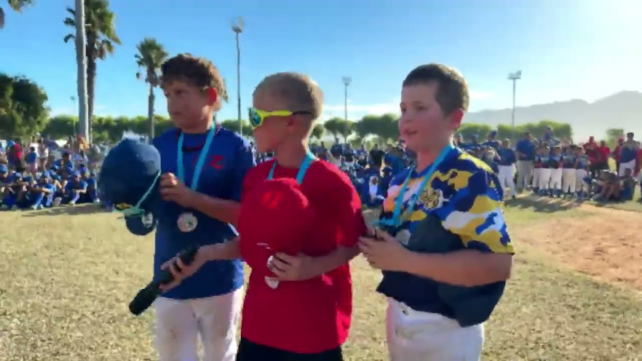 SA Baseball Juniors NBC 2025 Prize Giving