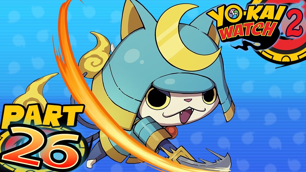 Yo-Kai Watch 2 Bony Spirits and Fleshy Souls - Part 26 - The Legendary Shogunyan