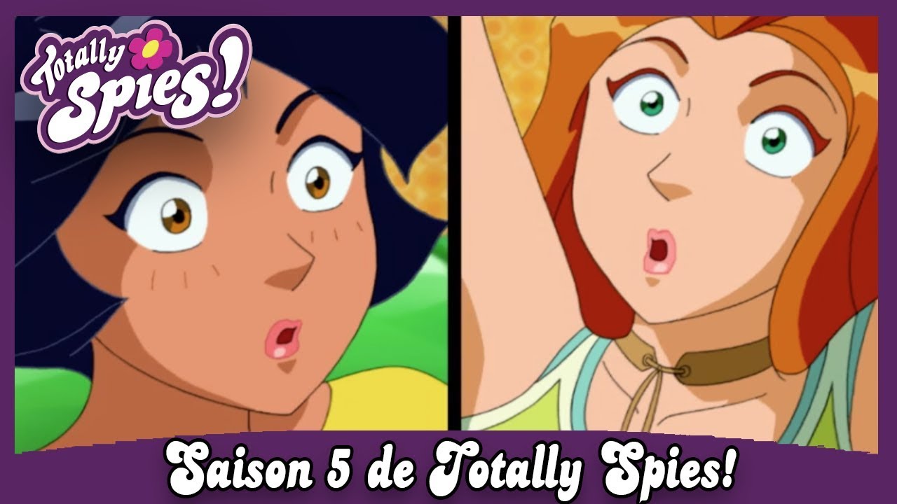 Totally Spies! Français: Saison 5, Épisode 23 - Ho-ho-ho-Non!