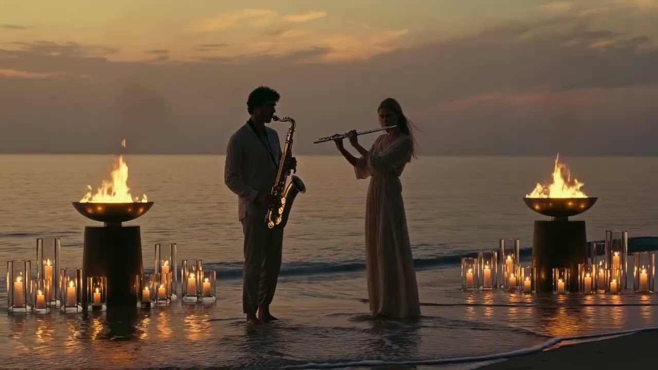Ocean Breath — Saxophone & Flute (8 Hours)