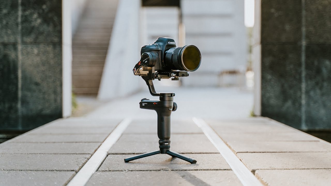 Weebill LAB : Le GIMBAL presque PARFAIT (test)