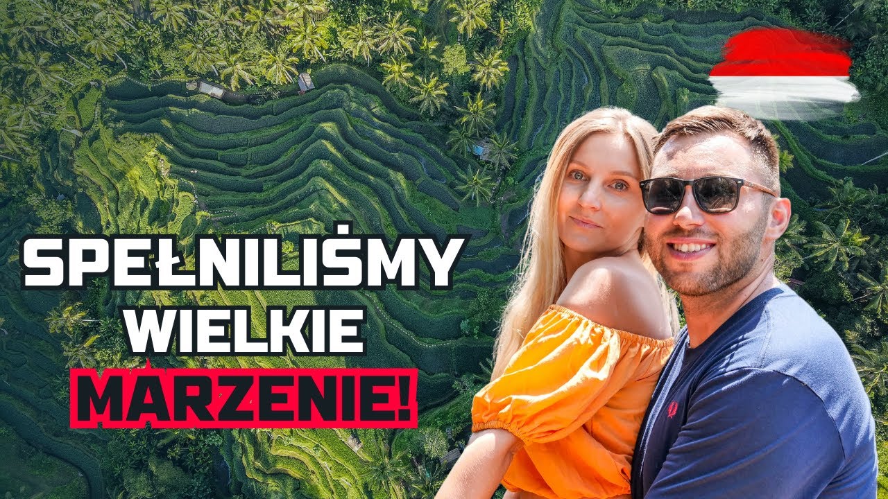 CZY NADAL WARTO LECIEĆ NA BALI? ✈️ ILE 💲? SŁYNNE TARASY RYŻOWE. INDONEZJA 🇮🇩