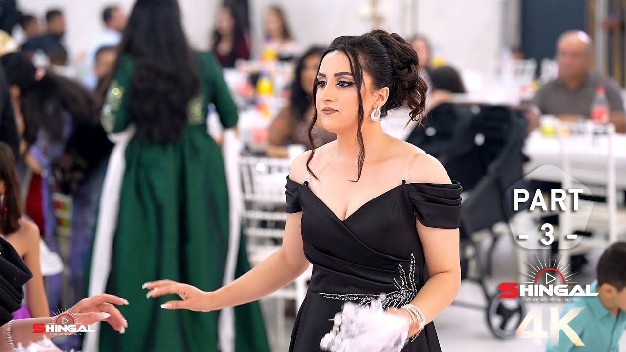 Qasim & Miaad - Part 3 - Honar Kandali - EventDeko- by #Shingal_Company