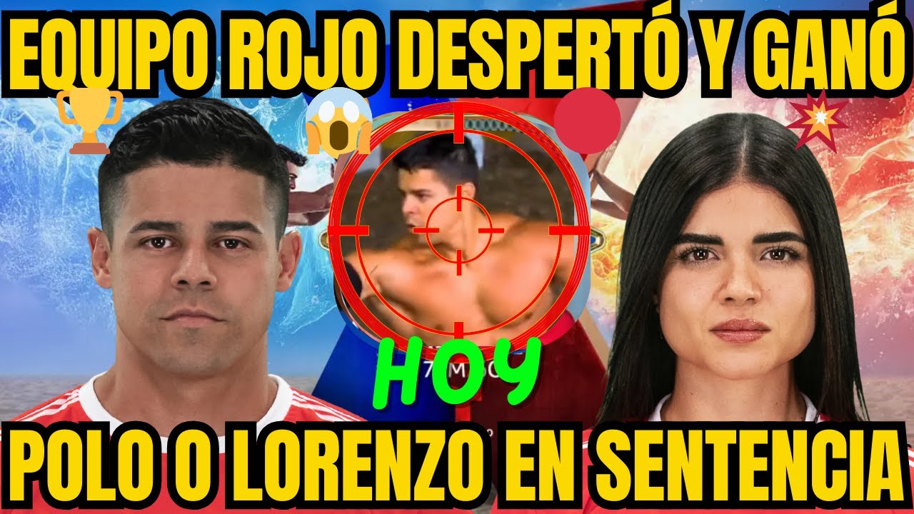 ¡POR FIN VICTORIA ROJA! Pero OJO: la FINAL tiene FECHA EXATLON ESTADOS UNIDOS 2026 CAPITULO 43