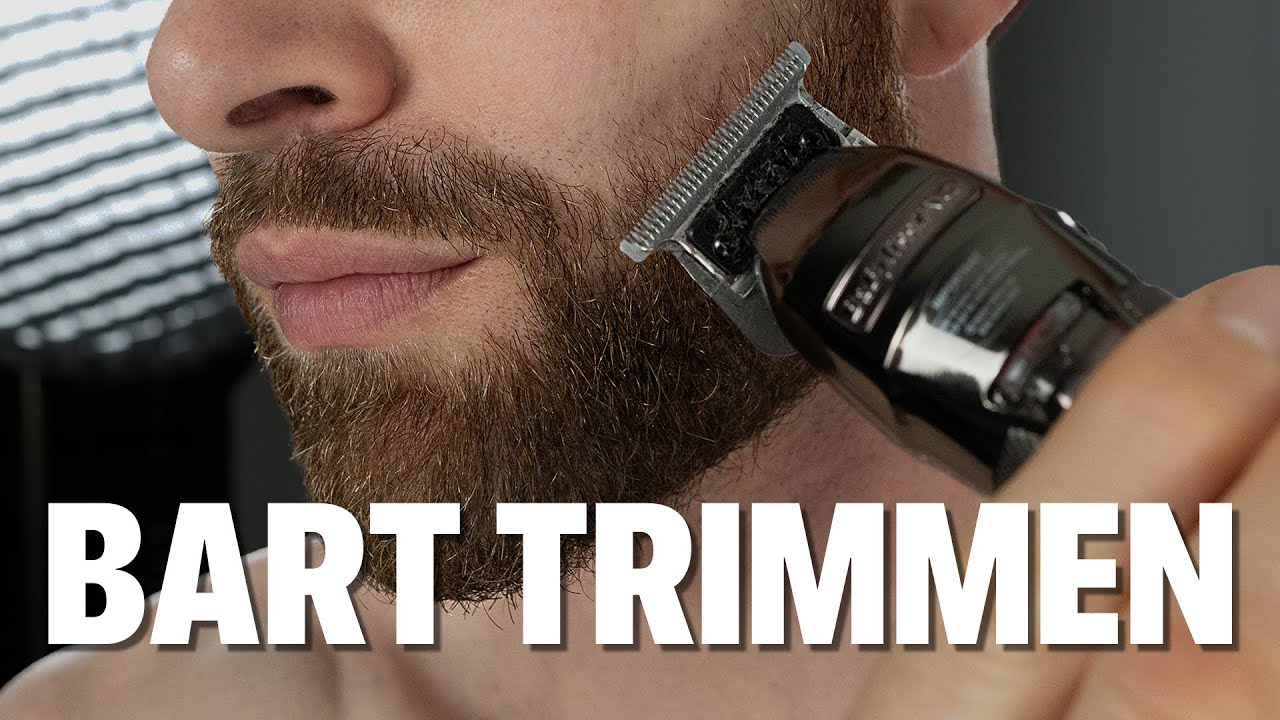Bart trimmen für Anfänger ● So trimmst du deinen Bart richtig!