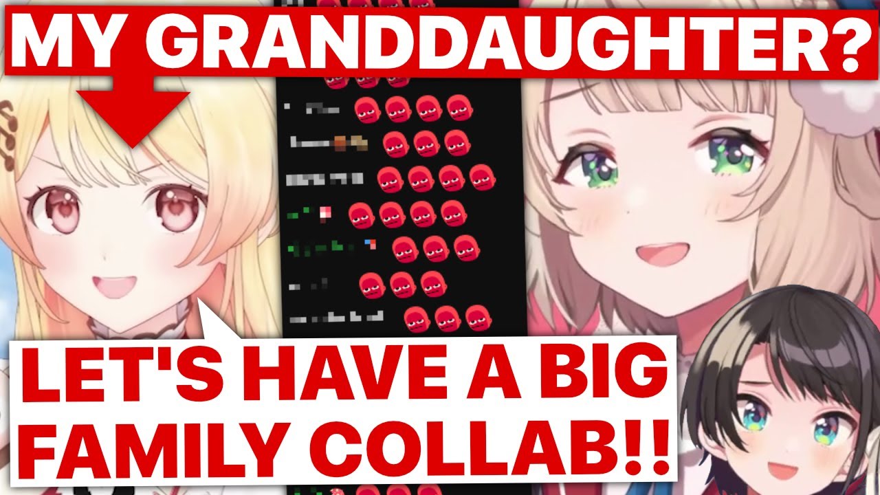 Kanade Is Now Ui-mama's Granddaughter Officially [REUPLOAD] (Shigure Ui) (Hololive) [Eng Subs]