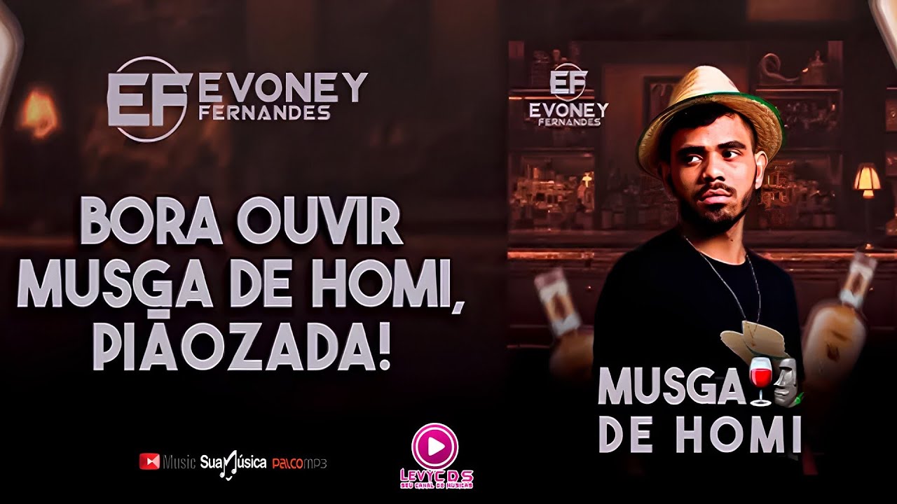 EVONEY FERNANDES   MUSGA DE HOMI