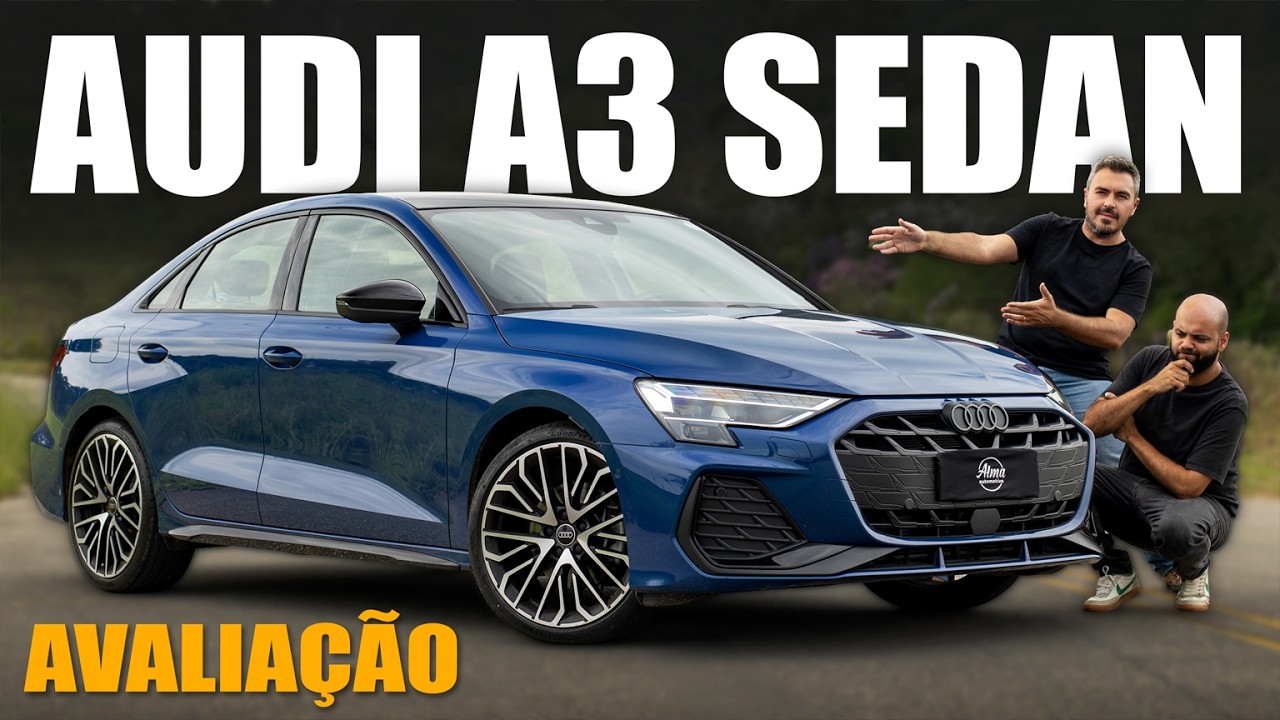 Audi A3 Sedan Performance Black: Vale R$ 370 mil ou melhor ir de BMW Série 3?