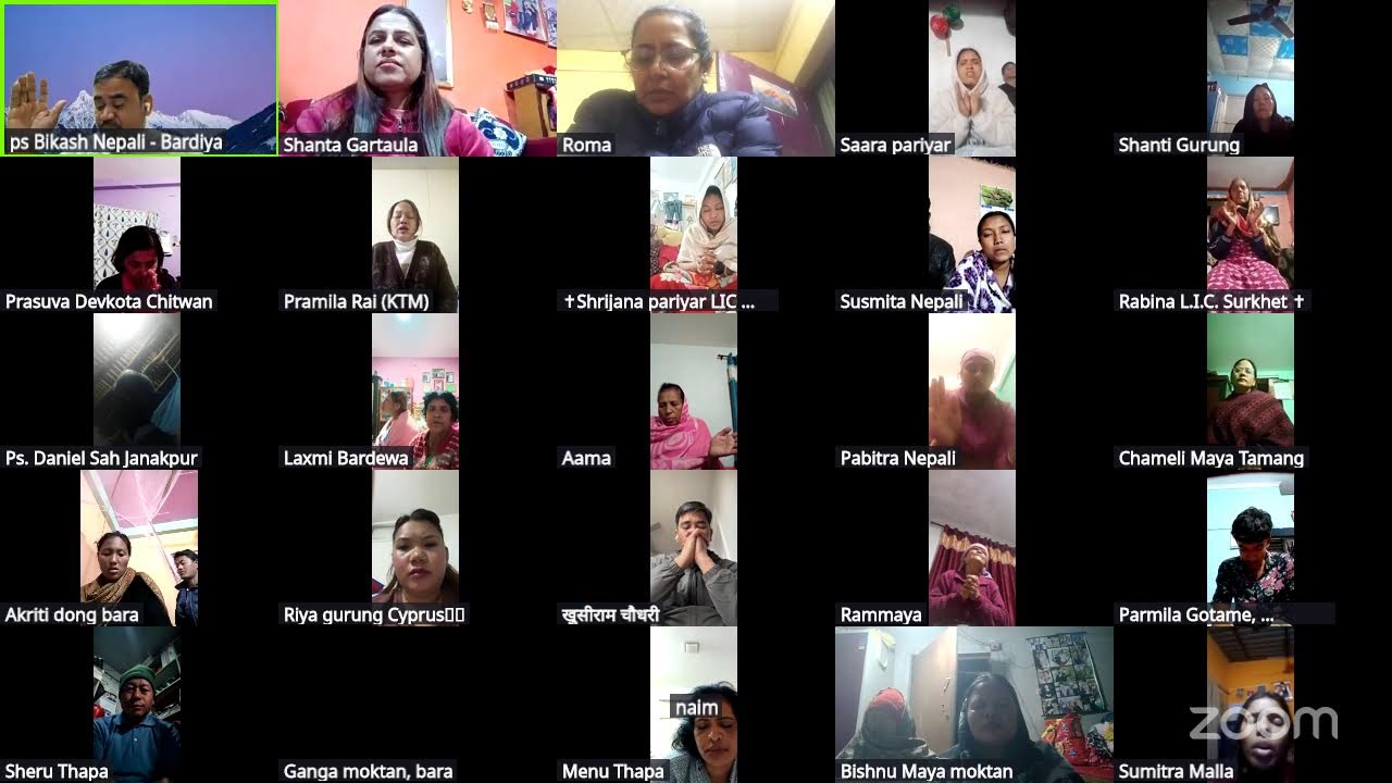 Global Intercessory Prayer Movement 15.02.2026