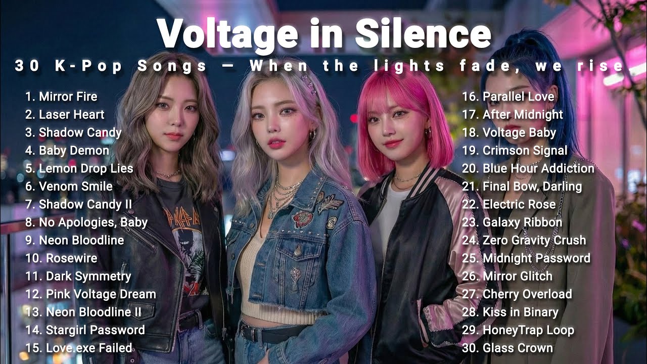 For You - 30 K-Pop Songs — When the lights fade, we rise. 🖤❤️