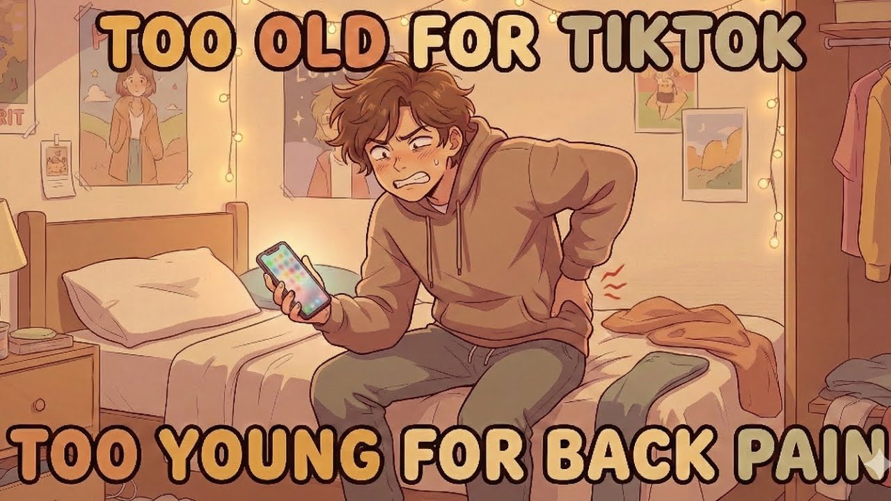 Too Old for TikTok (Too Young for Back Pain)