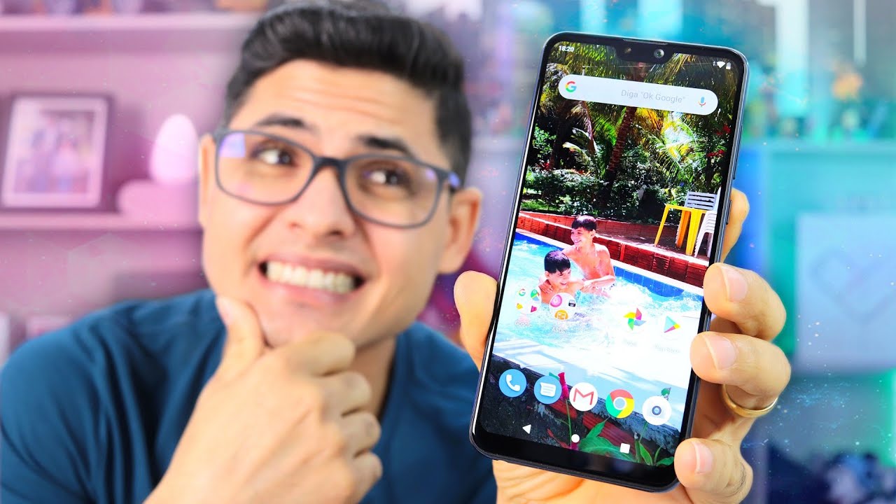 Zenfone Max Pro M2 - uma BOA OPÇÃO pelo que CUSTA? E esse ANDROID PURO?
