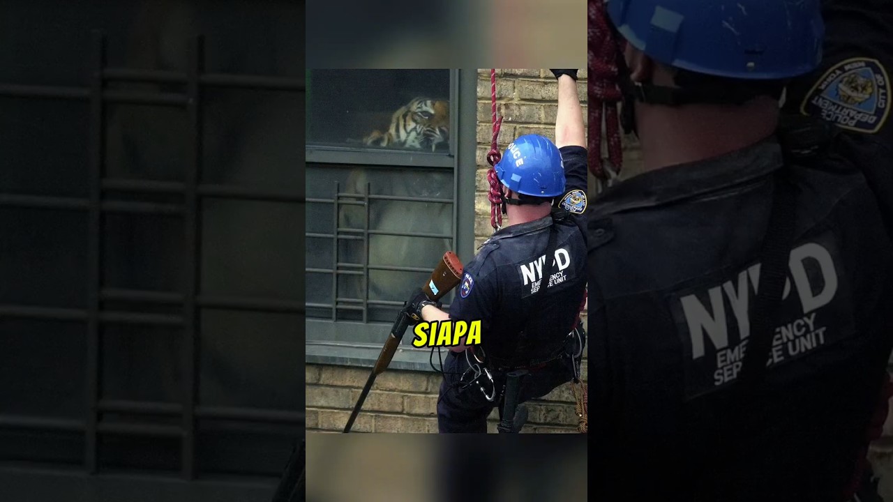Bela Harimau Dalam Rumah Flat? Gila Betul Weh 😂