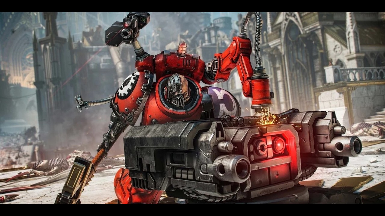 First Match as Techmarine