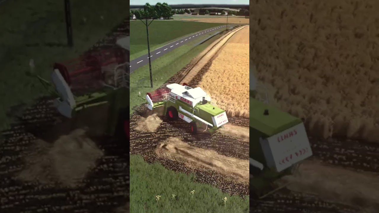 🚜: Moisson de blé | map DU VEXIN | Ep. 2 🚜 