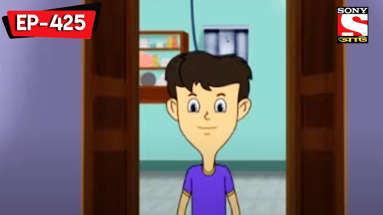 শূরের তলে রবীন্দ্রজয়ন্তী | Nut Boltu | Bangla Cartoon | Episode - 425