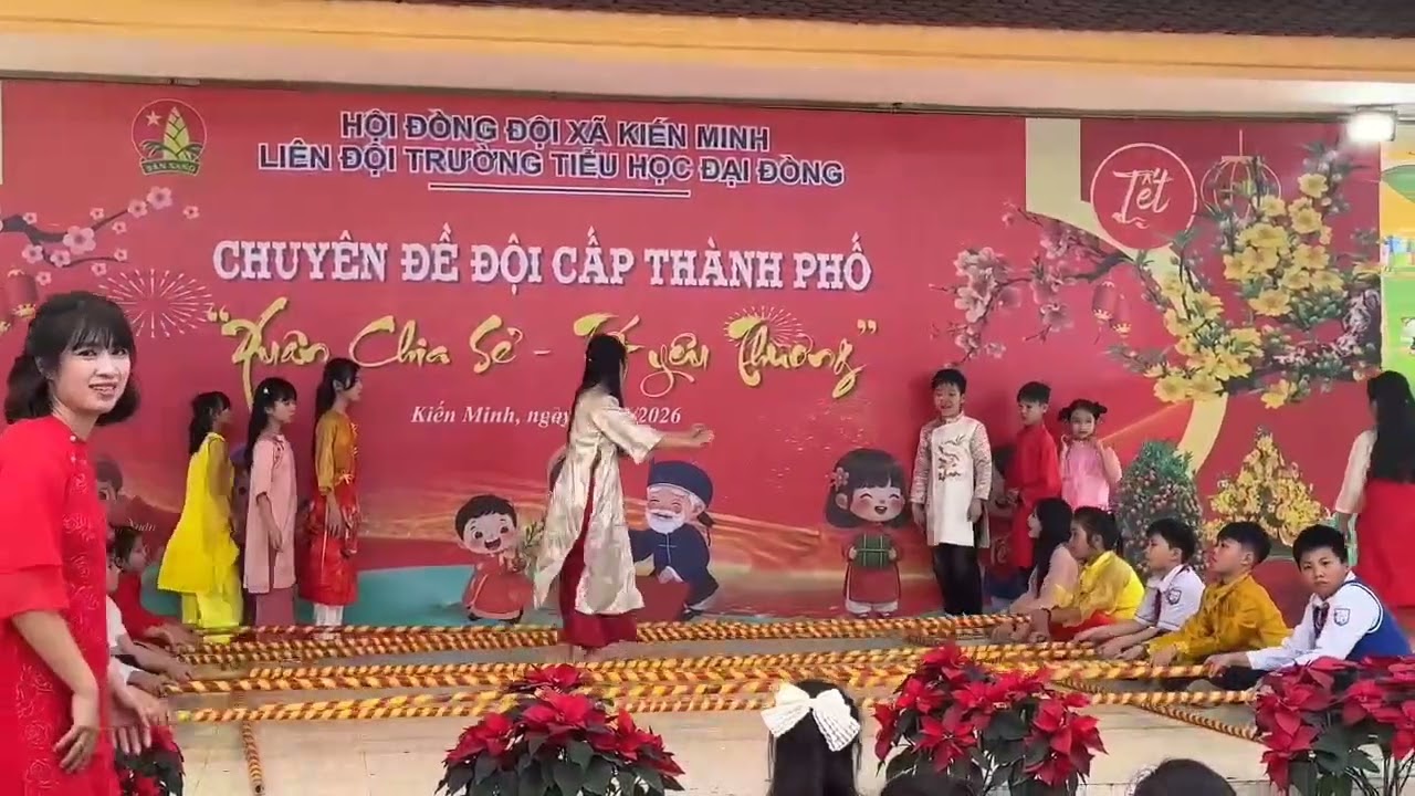 Nhảy sạp ( TH Đại Đồng)