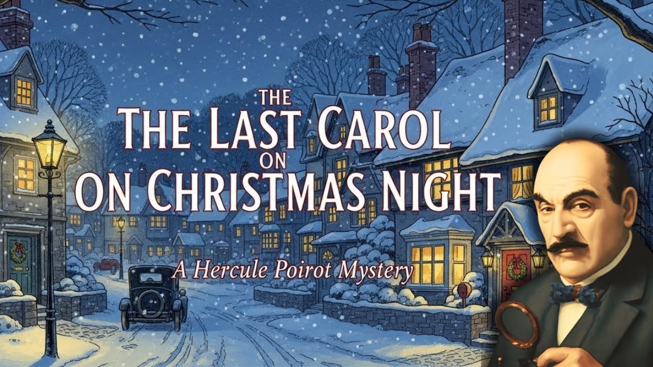 The Last Carol on Christmas Night | A Hercule poirot mystery