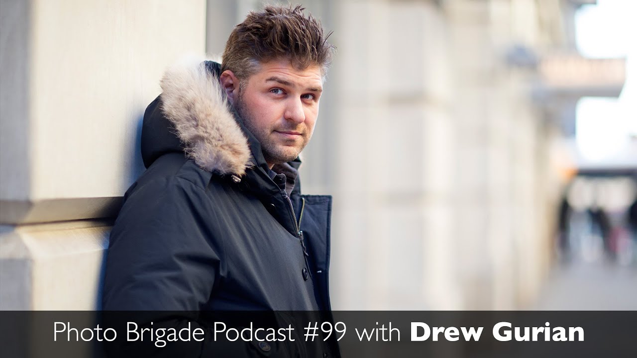 Drew Gurian - Music & Celebrity Photographer - Photo Brigade Podcast #99