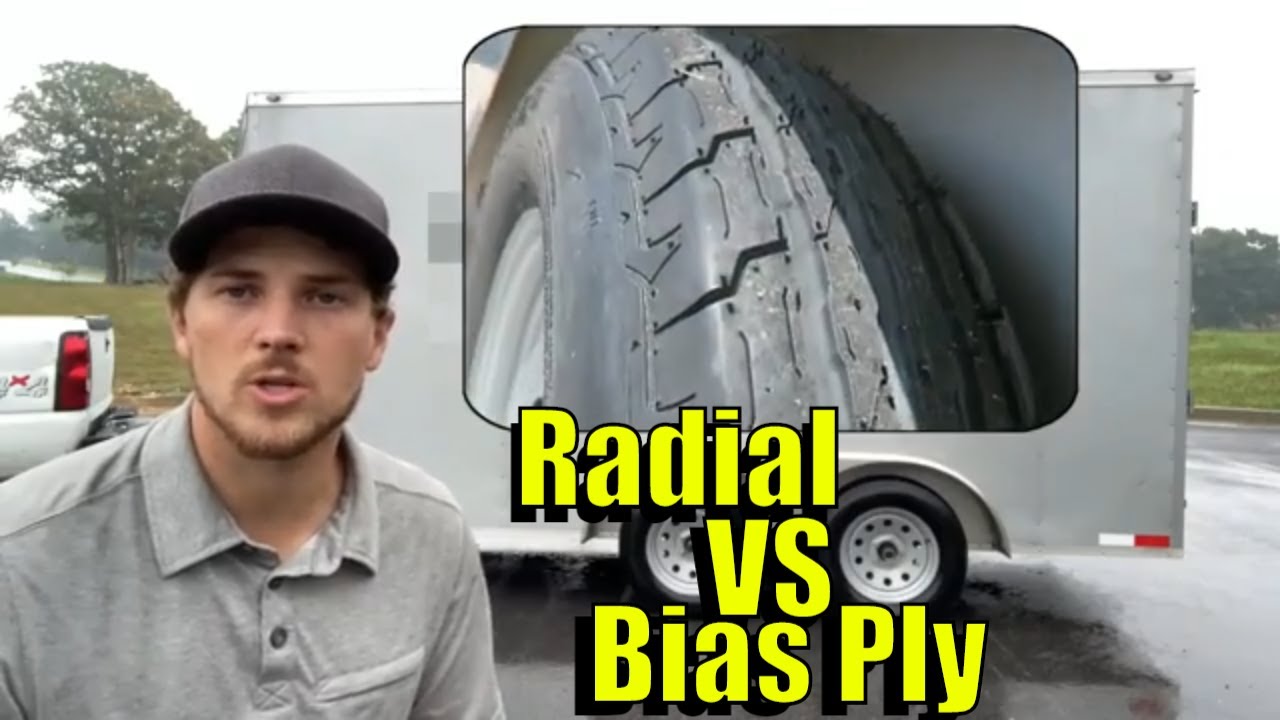 Radial vs Carlisle Bias Ply Trailer Tires