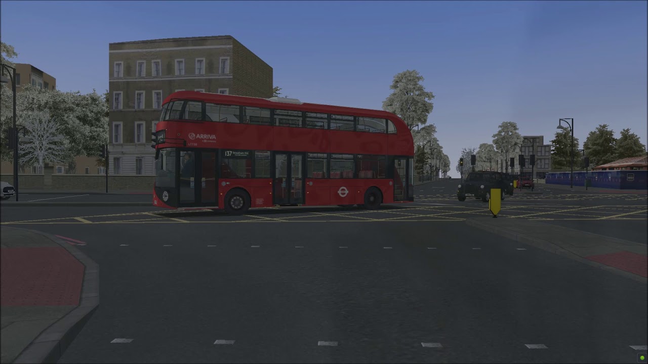 OMSI 2 ROUTE VISUAL | London Bus Route 201: Herne Hill To Streatham St Leonards Church | Enviro 200