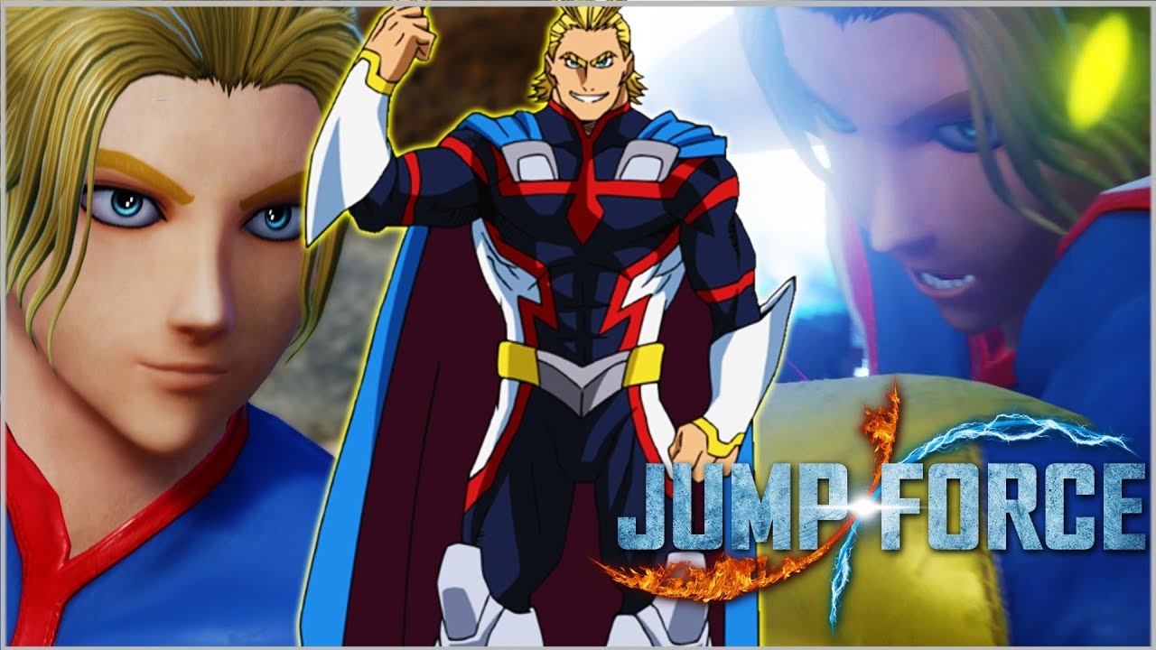 Jump Force - How To Create Young All Might | CAC Tutorial