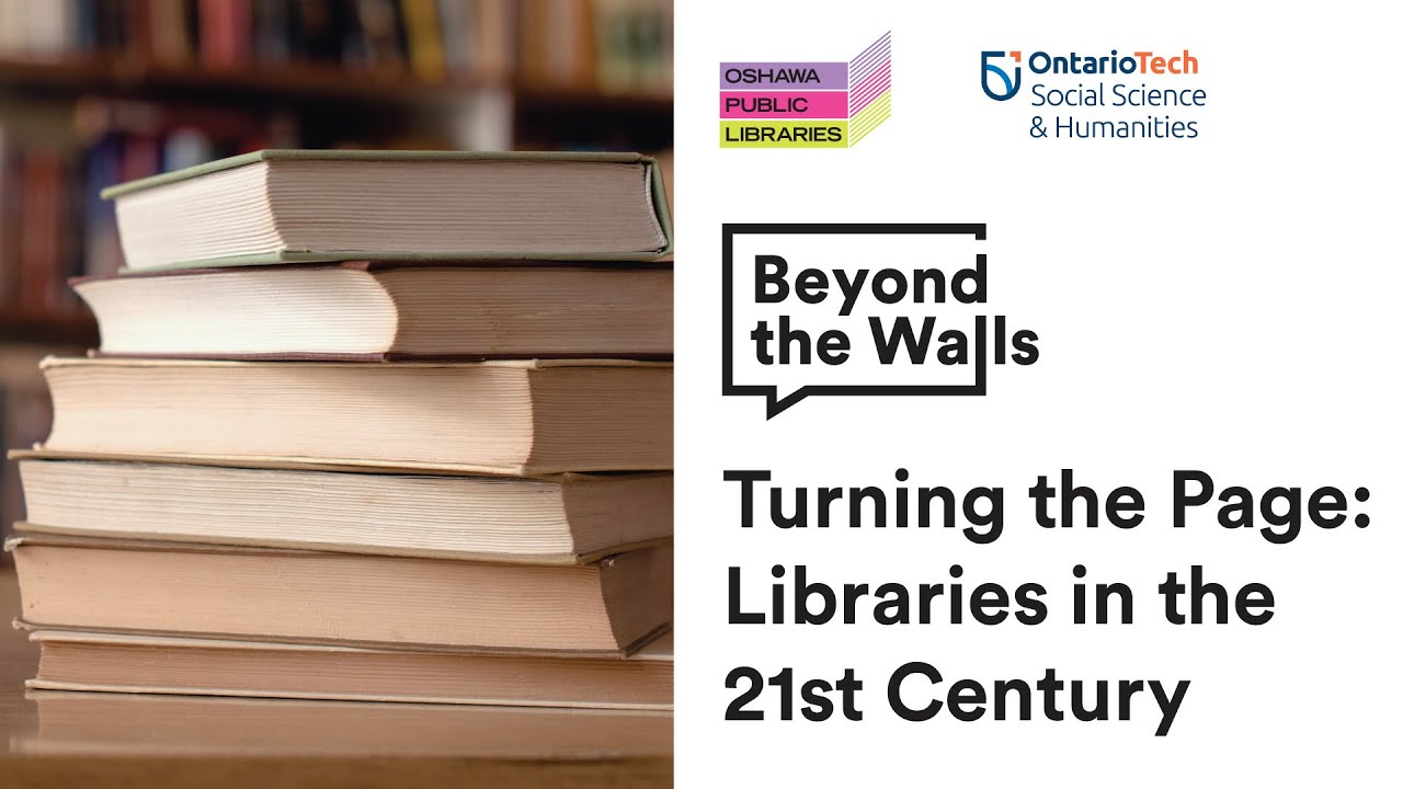 Turning the Page: Libraries in the 21st Century