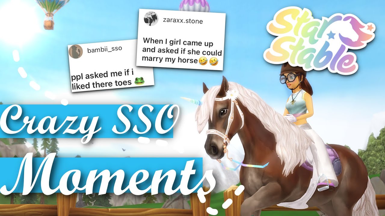 Your CRAZIEST SSO Moments! & Training - Star Stable 😬