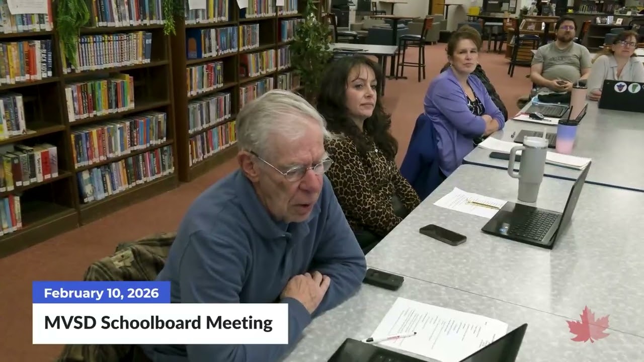 MVSD School Board Meeting | 02/10/2026