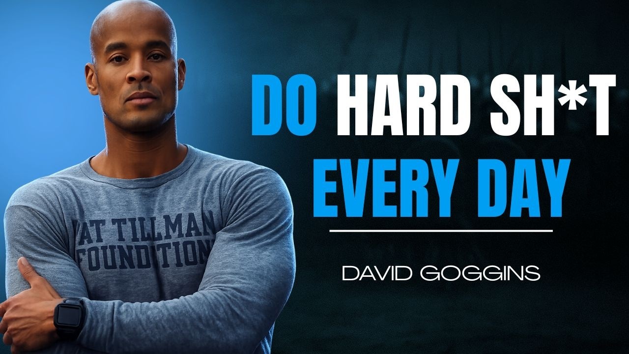 Do Hard Sh*t Every Day | DAVID GOGGINS MOTIVATION