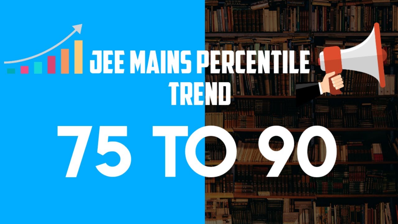 jeemains2022 mark vs percentile trend  !!  💯 percentile पे कितने नंबर लाऊ